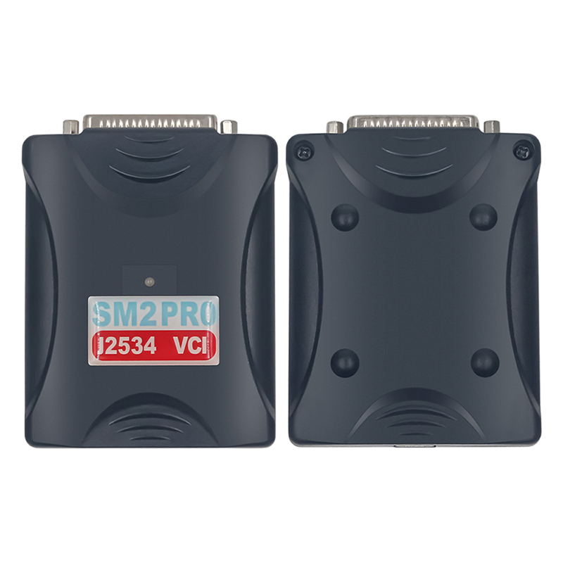 SM2 PRO J2534 VCI PCM OBD2 Programmer Dongle 67 IN 1 ECU Read&Write V1.20 EEPROM FLASH BENCH OBD Update SM2 Hardware 12V/24V