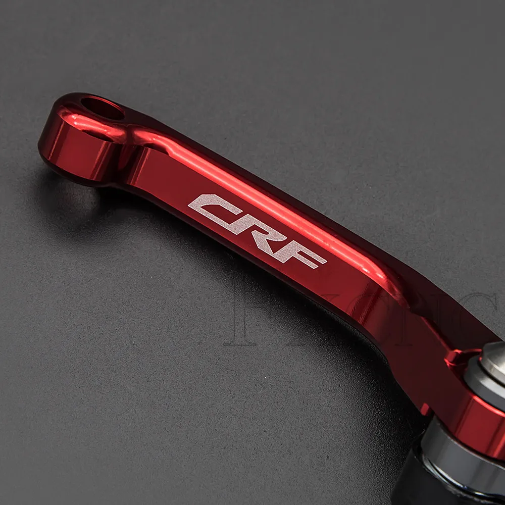 CRF150F CRF230F Honda For 2003-2017 CRF 150F 230F CNC Motocross Pivot Dirt Bike Brake Clutch Handles Levers CRF250F 2019-2021 smile
