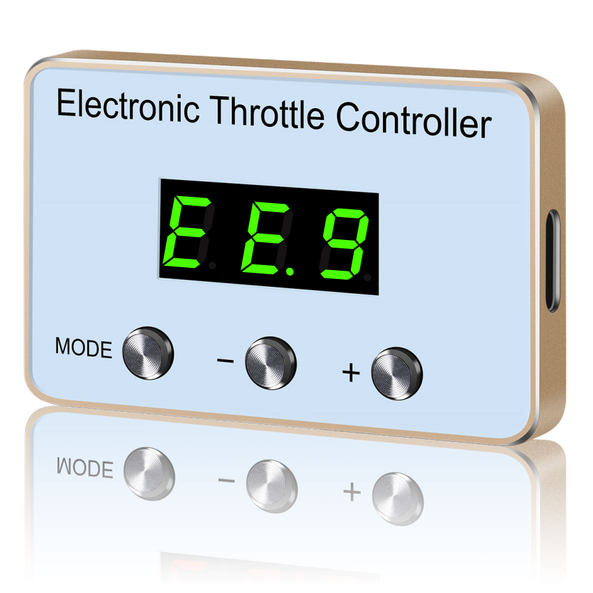 2 Colors six-color display Car Electronic Throttle Controller Auto Gas Pedal Accelerator Booster Commander for Lexus ISF 2008+