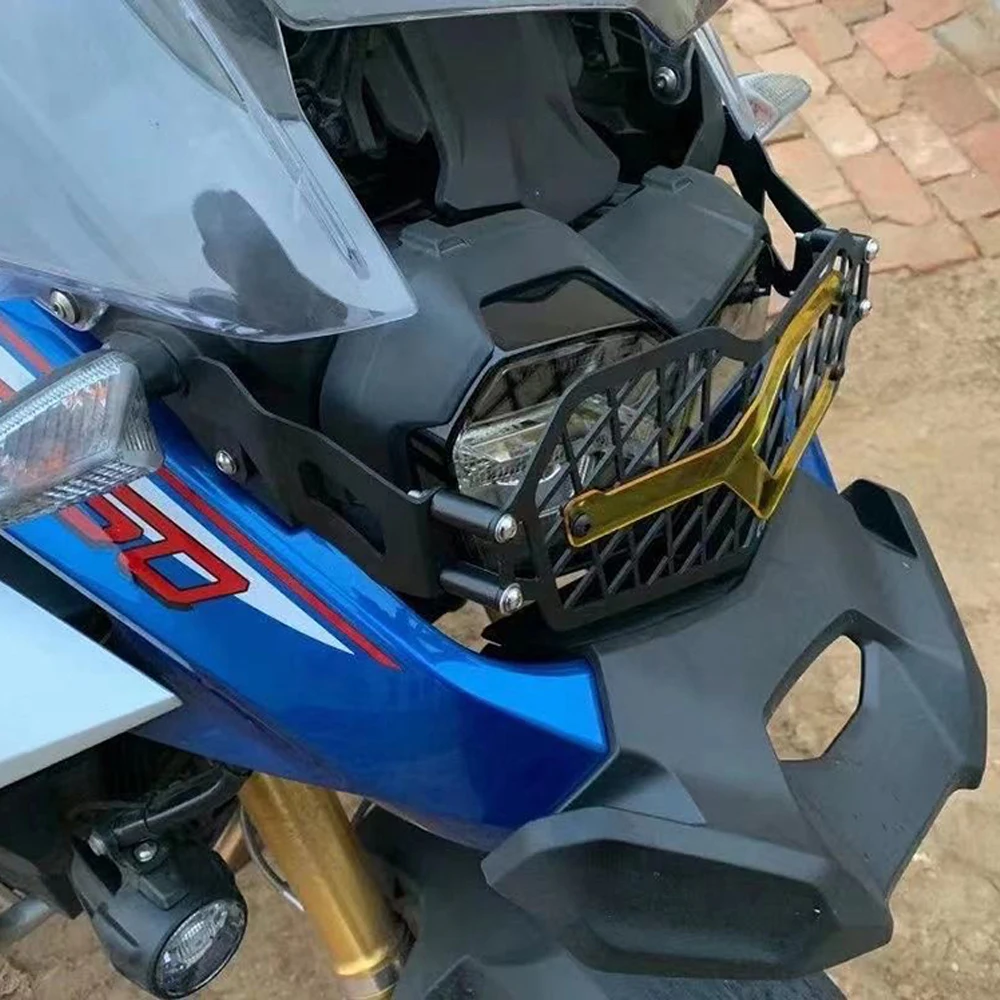 F850GS ADVENTURE Motorcycle Headlight Grill Guard Cover Protector FOR BMW F850 F 850 GS 850GS ADV 2018 2019 2020 2021 2022 2023