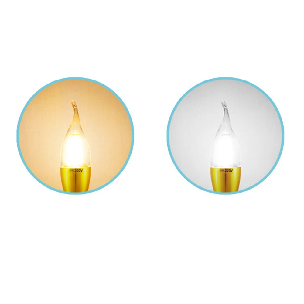 E14 LED Corn Bulb Light Energy Saving Lamp 7W LED Candle Bulbs Spotlight Bombilla Lampara Chandelier For Home Decor