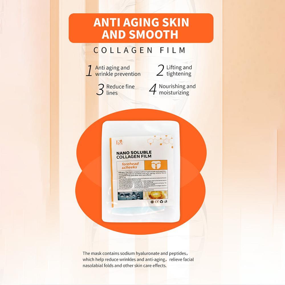 NEW Anti Wrinkle Sticker Silicone Reusable Face Forehead Neck Skin Care Lifting Patch Anti Aging Faci Facial Firming Pad