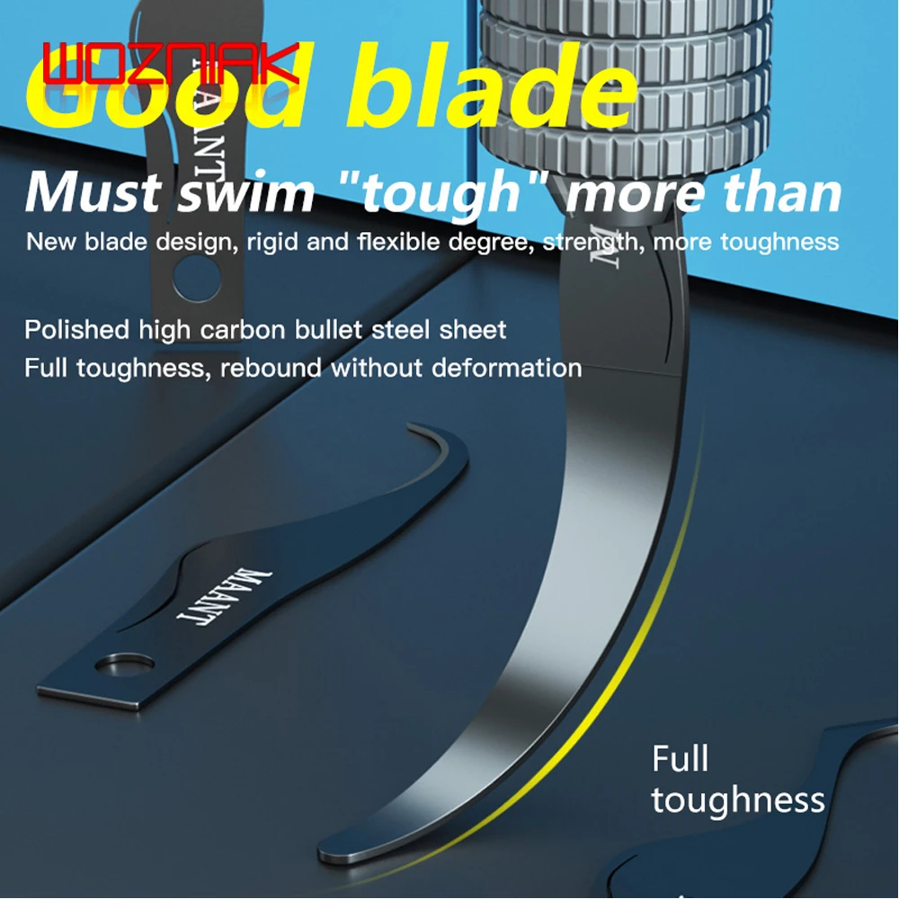 Maant 2025 MY-102 Blade Set BGA Maintenance Knife For iPhone CPU NAND new CHIP IC Remove Glue Disassemble Rework Blade Knife Tools Kit