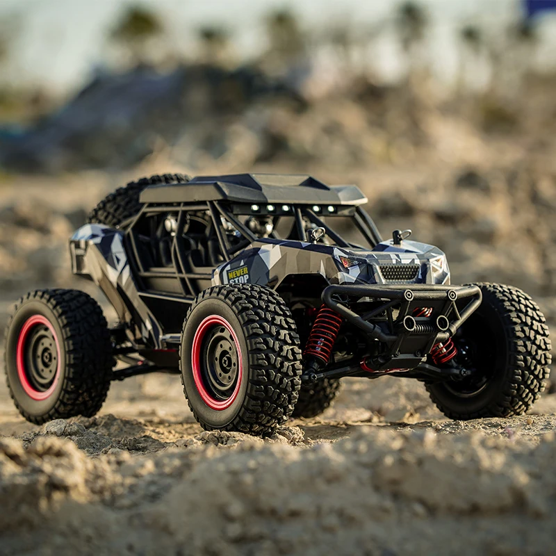 / CrazyFastRC Q141 JJRC SCY 16106 RC Car RTR 1/16 2.4G 4WD Desert Truck Vehicles Models / 116 smile / /