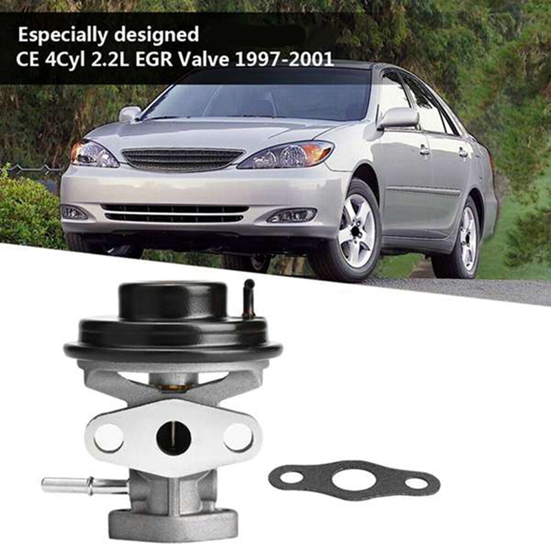 EGR Valve With Gasket For Toyota Camry Rav4 4 Cylinder Engine 1997-2001 25620-74330