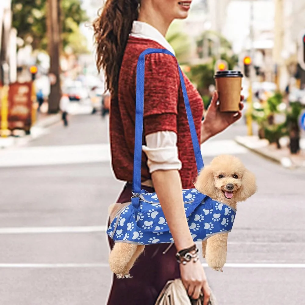 2025 Pet Dog Cats Carrier Bag Outdoor Travel Dog Cat Sling new Bag Portable Breathable Outdoor Carring Bags for Small Dogs Puppy Kitten