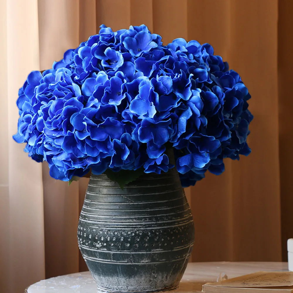 58cm Artificial Flowers Silk new Hydrangea for Wedding Home Party Hotel 2025 Living Room Table Accessories Decoration