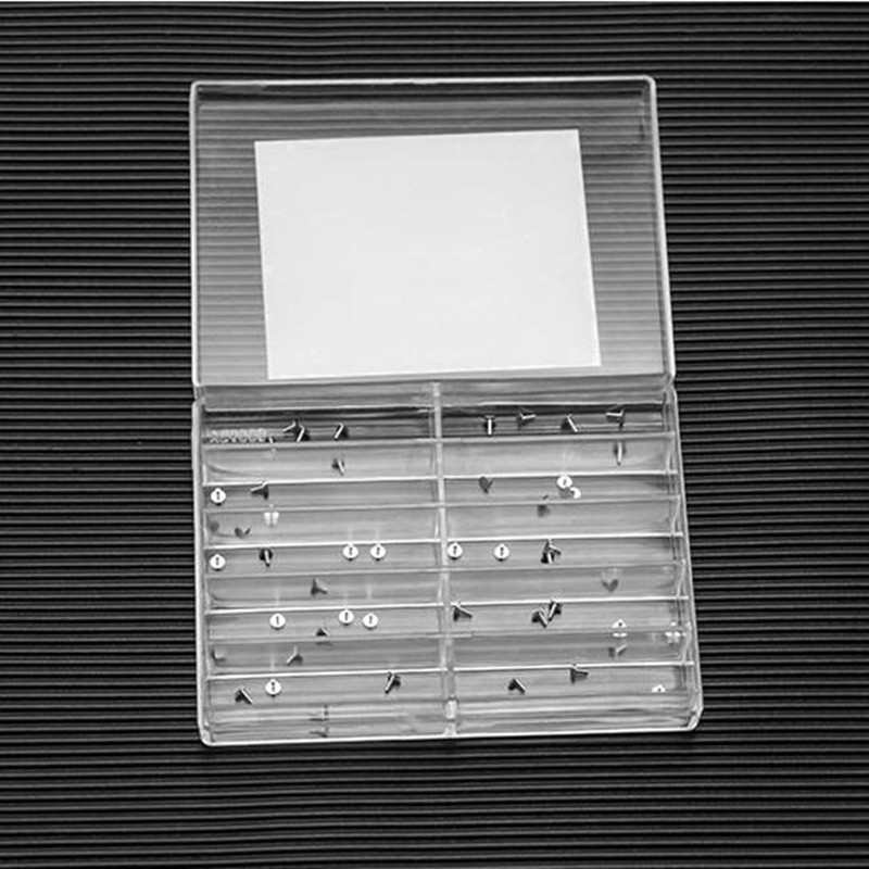 50/100Pcs/box Watch Dial Feet Assortment Spare Parts for Watchmaker Alloy Repair Tool 2824/8205/2836/46941/2892/NH36/9015