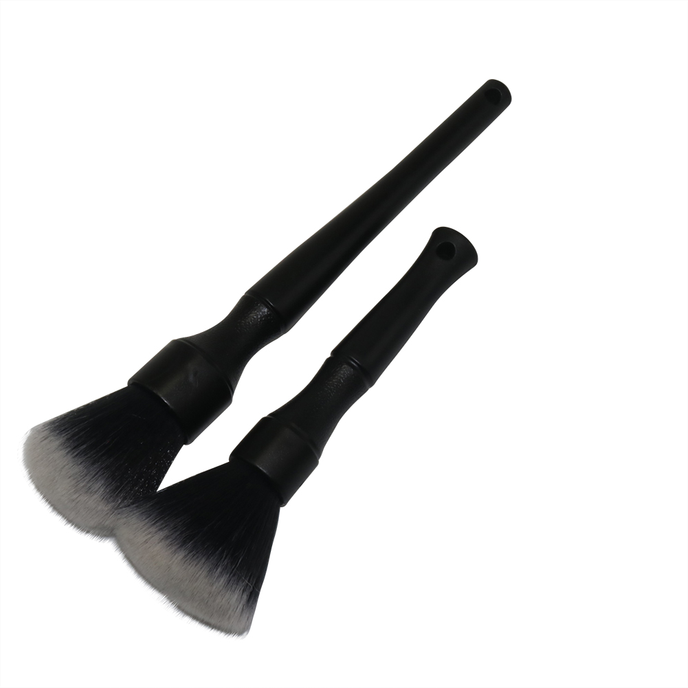 Car Brush Ultra-Soft Detailing Brush Super Soft Auto Interior Detail Brush With Synthetic Bristles Car Dash Duster Brush