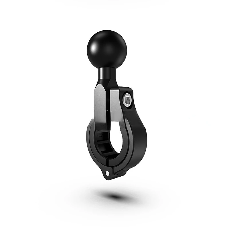 Sports Camera Adapter Ball Joint 25mm Mobile Phone Bracket Pipe Clamp Fixed Base 1-inch Double Ball Joint Bar Accessories