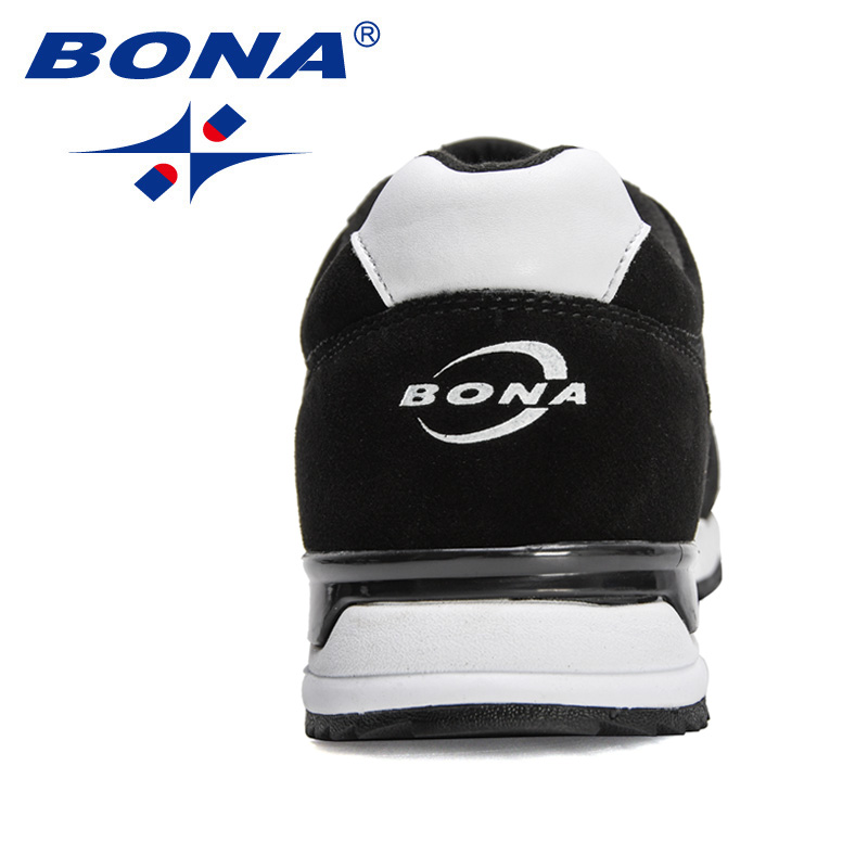 2022 BONA New Designers Running Men Comfortable Sneakers Athletic Breathable Footwear Man New atillas Walking Jogging Shoes b1fa