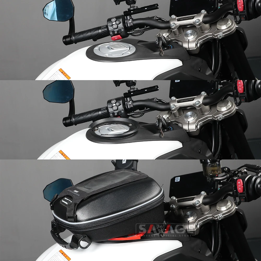 Tank Bag Luggage For CFMOTO 450SR 450SS 450NK CLX 700 250 CLX700 650 MT GT 250 NK 450 SR 1250TR Motorcycle Tanklock Racing Bag