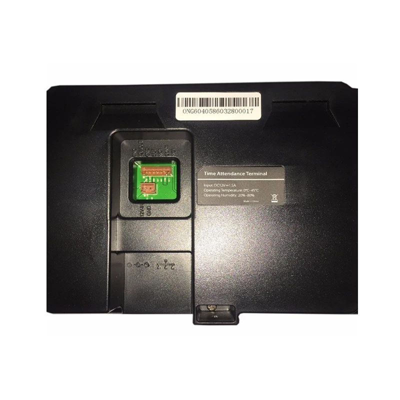 K40 SSR USB TCP/IP RFID Card Fingerprint Time Attendance Machine Time Clock Time Recorder Built In Battery With Free Software