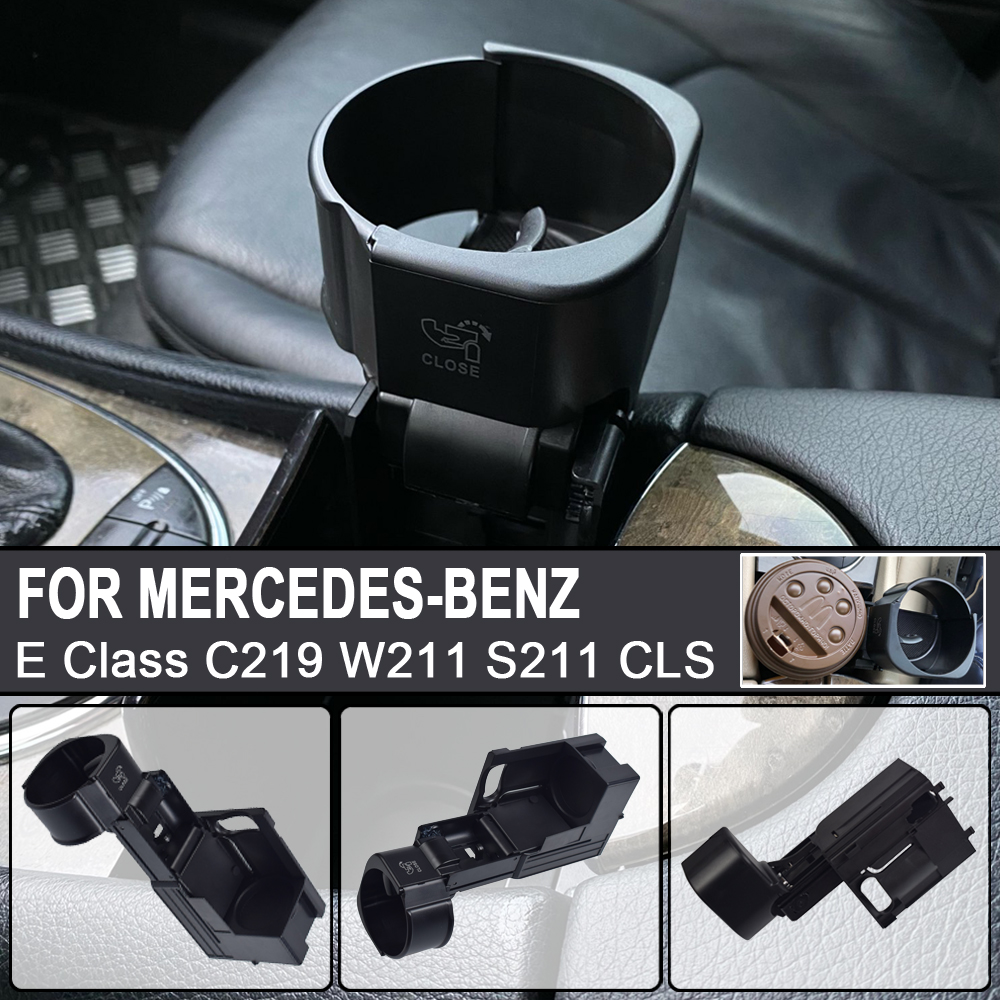 Car Centre Console Drinking Water Cup Holder Replacement For Mercedes Benz W211 W219 E CLS Class 2116800014