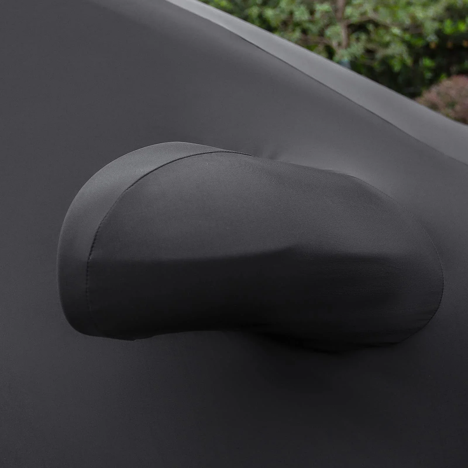 For Chevrolet Corvette C8 2020-2022 Stingray Indoor Full Car Cover Satin Dust UV Proof Scratch Stretch Black Grey Red