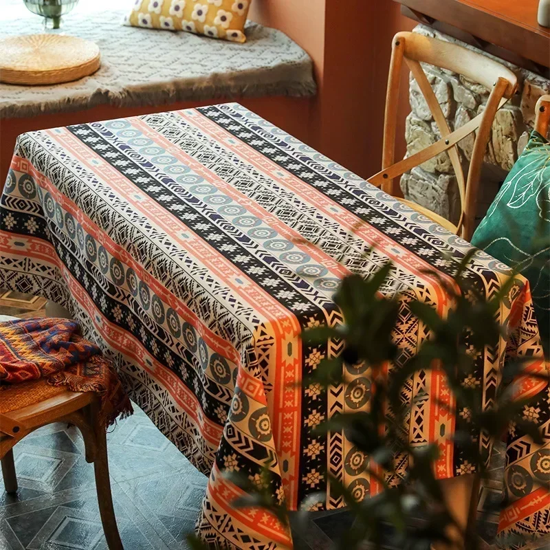 Tablecloth Posmian Tovaglia Rosa Clothes Dining Table Cloth for Party Events Ajolote V8MZ01