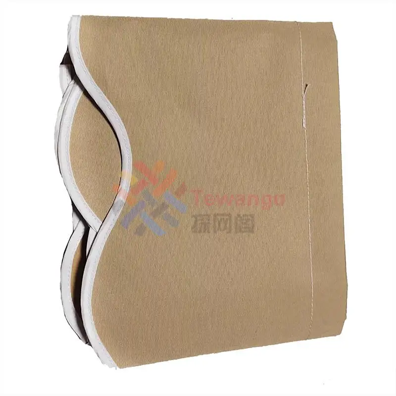 Pure Khaki Retractable Canopy Replacement Fabric Patio Window Cover Garden Sunblock Awning Poly Fabric Waterproof Material