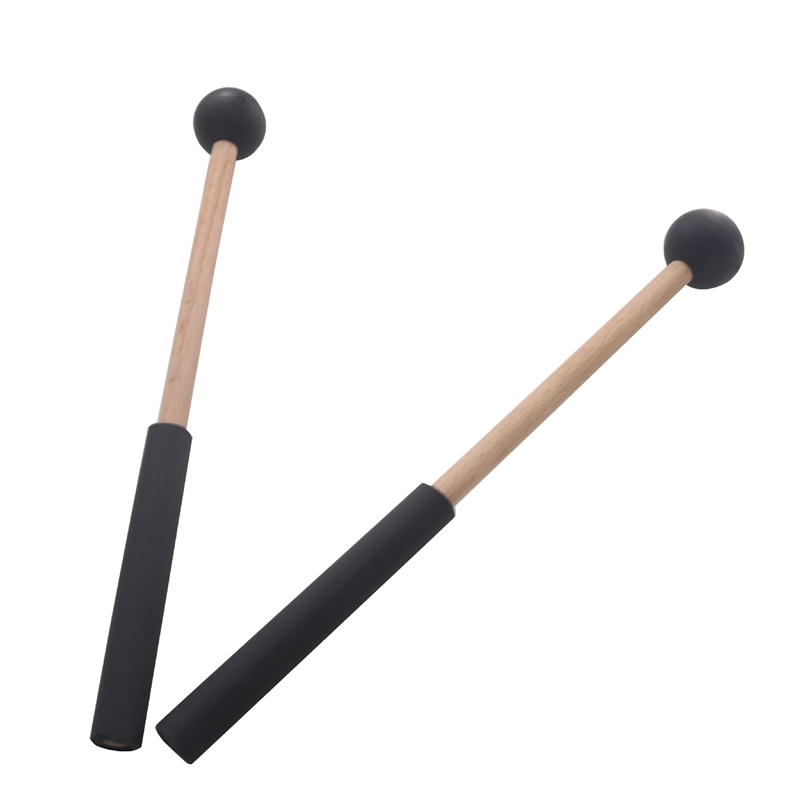 1 Pair Tongue Drum Mallets Soft Rubber Head Drum Mallets Sticks For Drums Tongue Drums And Keyboard Percussion