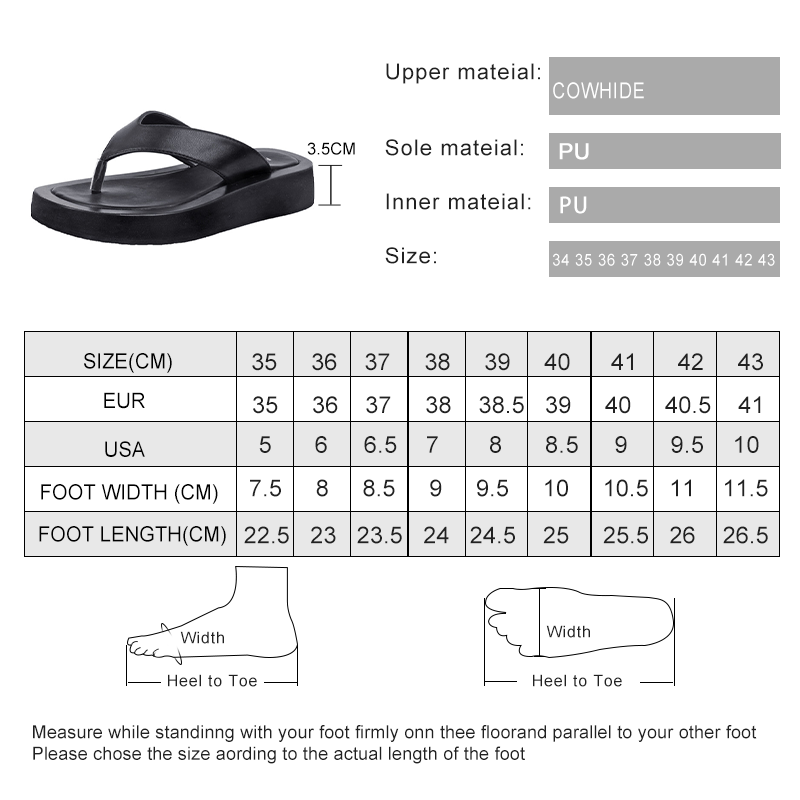 AIYUQI Women's Slippers Outdoor Summer New Genuine Leather Flip-flops Women Anti-skid Trend Pinch Beach Slides Ladies
