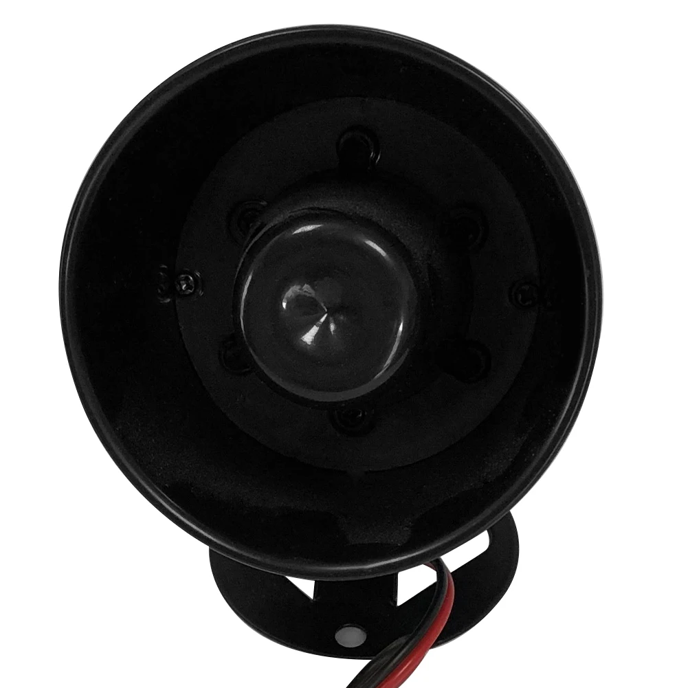 125dB Loud Alarm Siren Electric Horn Universal for Car Motorcycle Truck 12V 24V