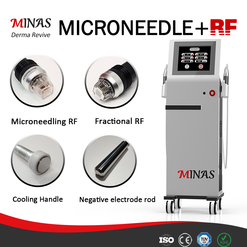 Factory Price Microneedle Anti-aging Body Skin Tighten Fractional RF Wrinkle Removal Skin Rejuvenation Beauty Machine