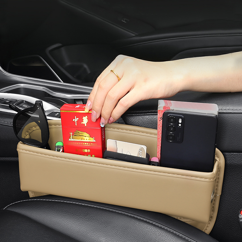 For Land Rover Range Rover Vogue l322 2005 2006 2007 2008 2009 2010 2011 2012 Car Seat Crevice Storage Pocket Box Built-in Cover