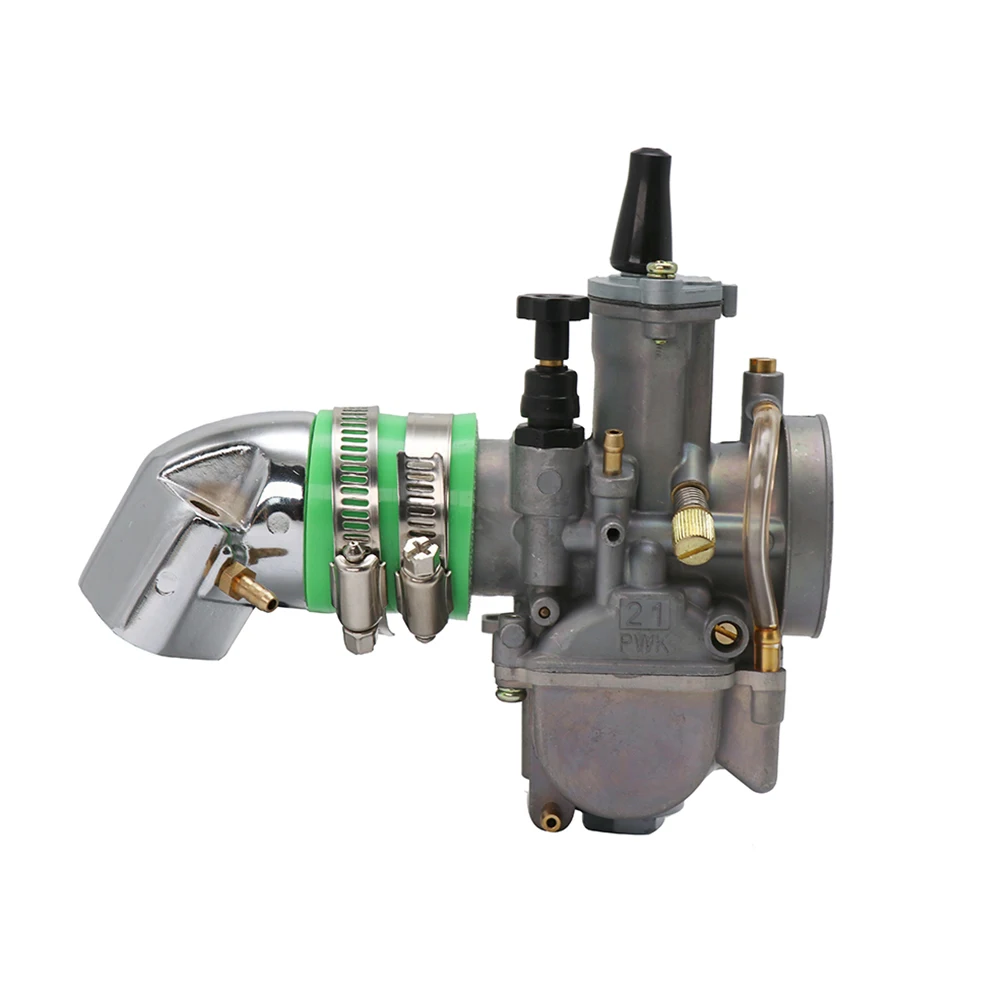 ZSDTRP Motorcycle Carburetor Boot Intake Manifold For GY6 125cc 150cc 4T Engine Carb Adapter Interface Scooter ATV Go Kart