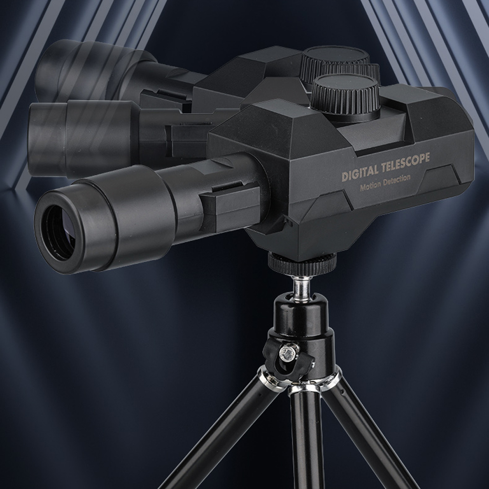 WiFi Digital Telescope,70x Zoom 1920X1080 Monocular Camera Monitor with Tripod Cellphone APP Control Support Android IOS System