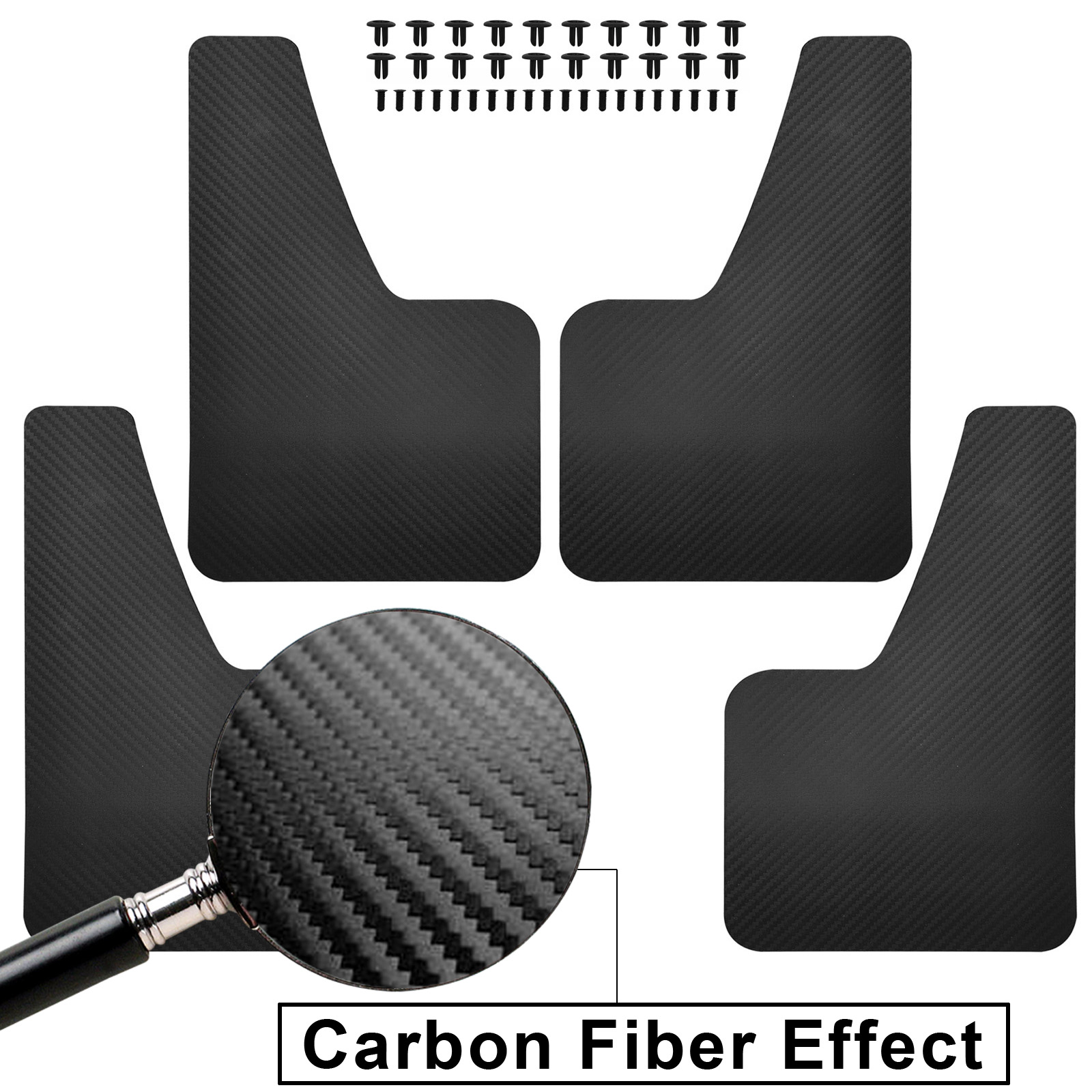 For VW Golf 2 3 4 5 6 7 8 GTI GTD R R32 Mudflaps Mud Flaps Splash Guards Mudguard MK1 MK2 MK3 tsi tdi Estate Plus Accessories