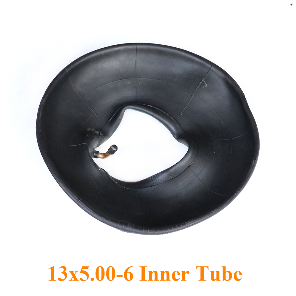 6Inch ATV Four Wheel Motorcycle Tyre Accessories Tire Camera 13x5.00-6'' Inch Inner Tube For ATV QUAD BUGGY BIKE Go Kart Parts
