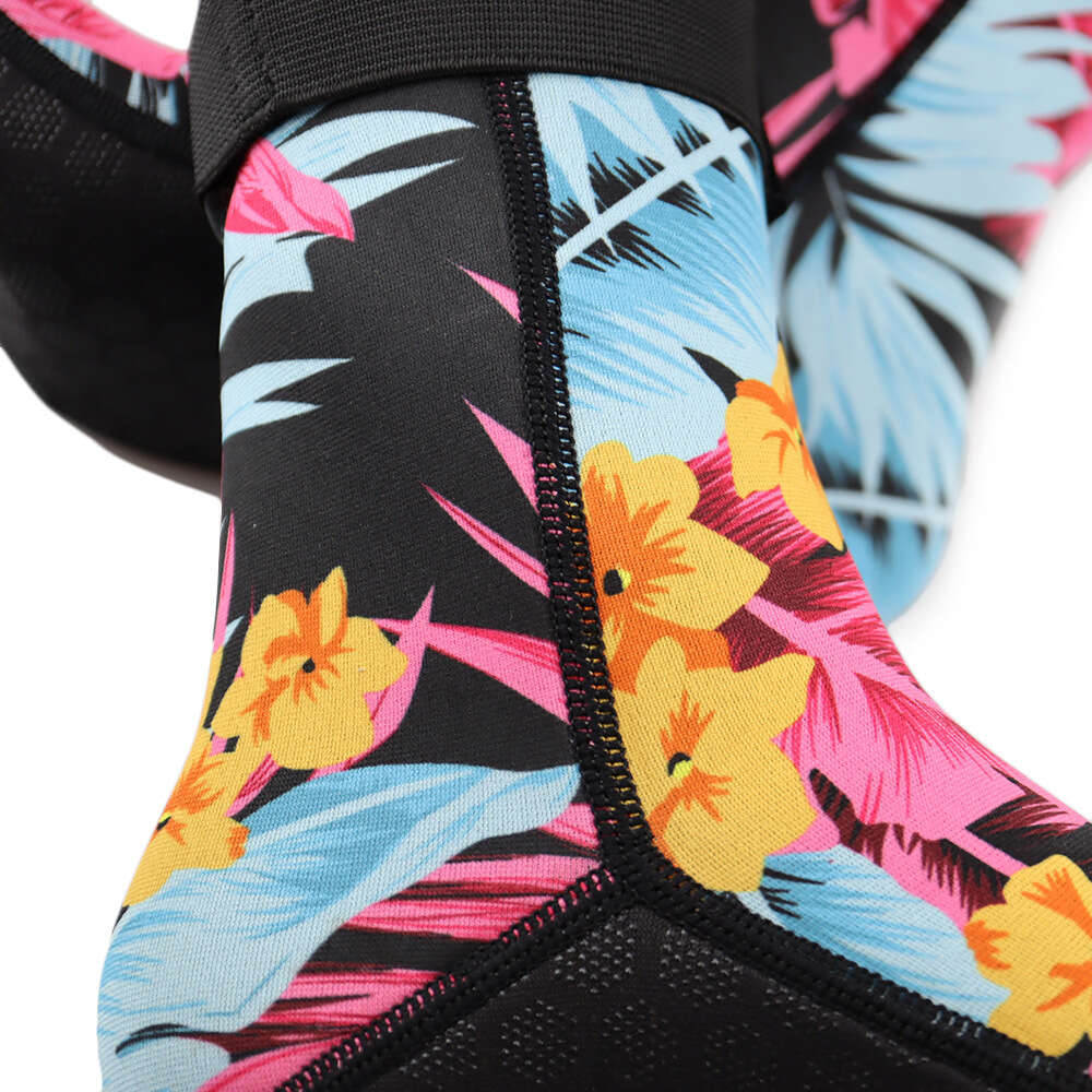 Ddmytiger Mm Printed Diving Socks For Women Cold And Warm Non Slip Long Tube Beach Surfing Outdoor H