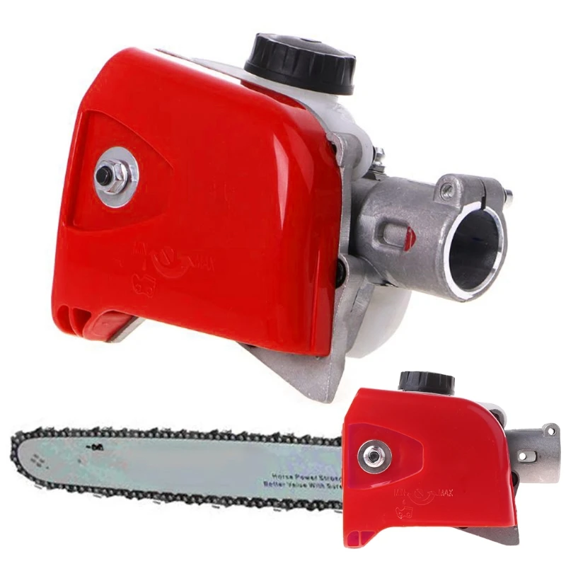 26mm 7/9 Spline Pole Tree Cutter Chainsaw Gear box Gear for Head Tool Attach