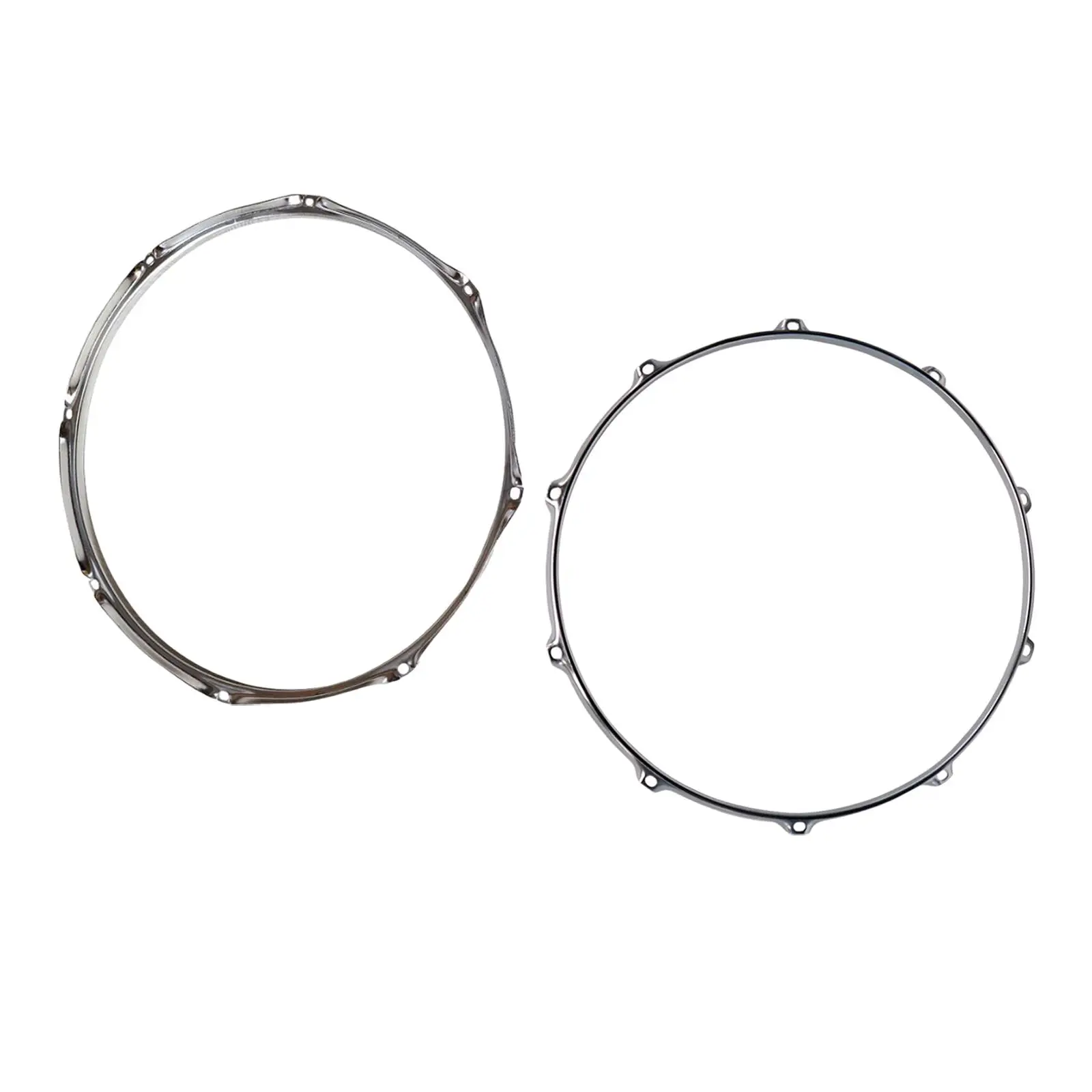 Portable Drum new Hoop 14 Inch 8 Lugs 2025 Batter Hoop for Home Accessory