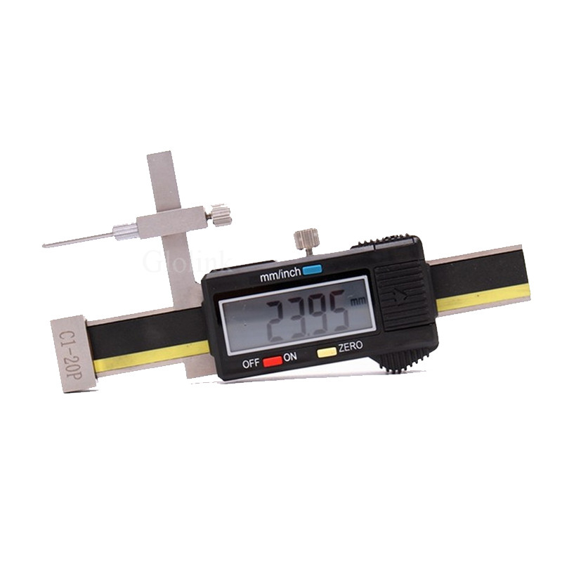 10mm 15mm 20mm 25mm Digital Gap Step Gauges With Flat Measuring Face Step Gap Gauge Electronic Digital Step Gap Gauge Caliper