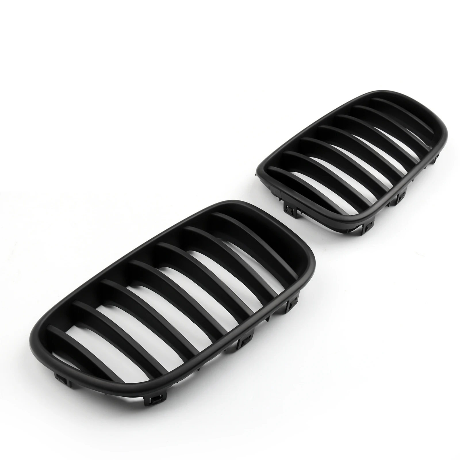 Front Gloss Black Sport Kidney Grill Diamond Grille for BMW F25 X3 2011-2014 X4 F26 14-18 Car Tuning Parts