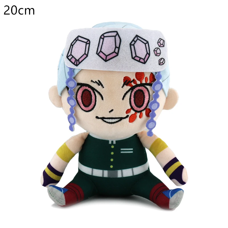 20CM New Product Japanese Anime new Ghost Slayer: Blade Plush Doll Tanjiro 2025 Nezuko Game Peripheral Children's Doll Kawaii Pillow