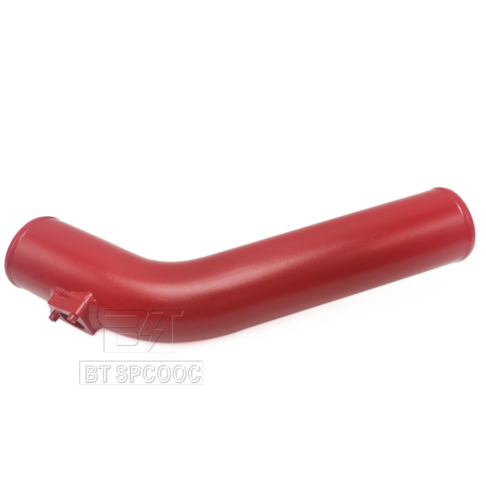 Car Cold Air Intake System Parts Aluminum Red Air Intake Pipe For Mark Reiz Lexus is250 Sylphy Bluebird TIIDA Venucia