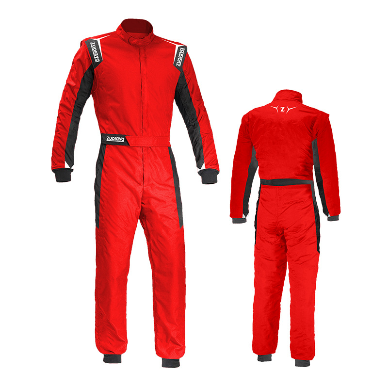 Motorcycle Onesie Waterproof Racing Onesie Wear Resistant Motorcycle Jacket Breathable Onesies Quick Dry Go-kart Suits S-4XL