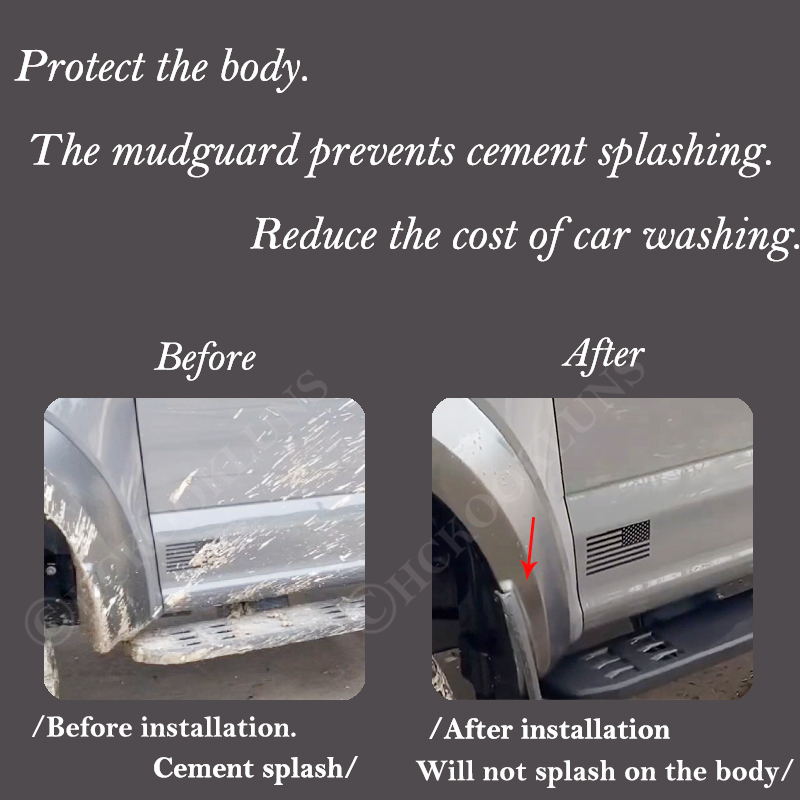 4pcs Mudflaps For MG 3 MG3 2011 ~ 2017 Mudguards Fender Mud Flap Guard Splash Mudguard Auto Styline Front Rear Car Accessories