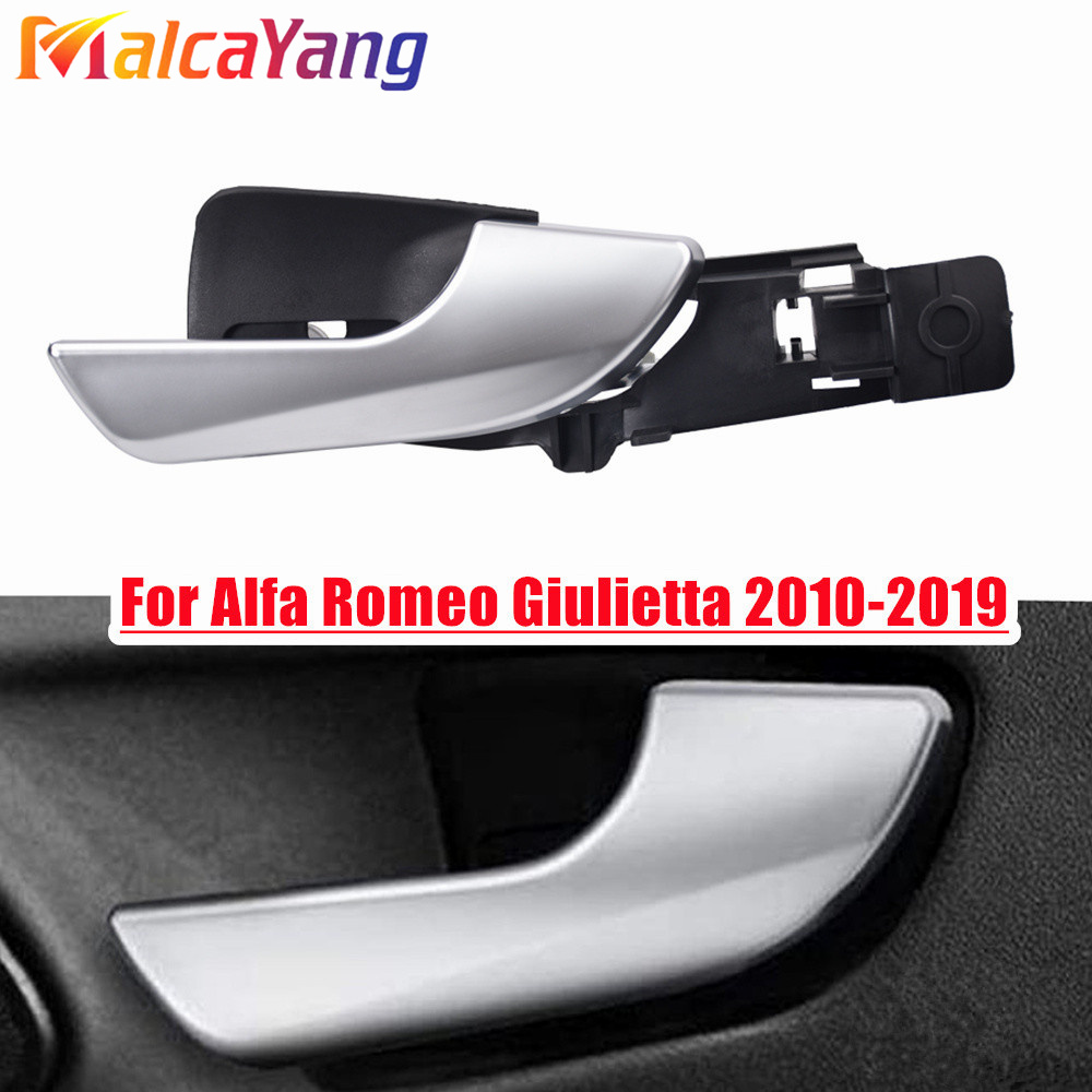 Car Interior Door Handle Chrome Front Rear Left Right For Alfa Romeo Giulietta 2010-2019 156092167 156092165