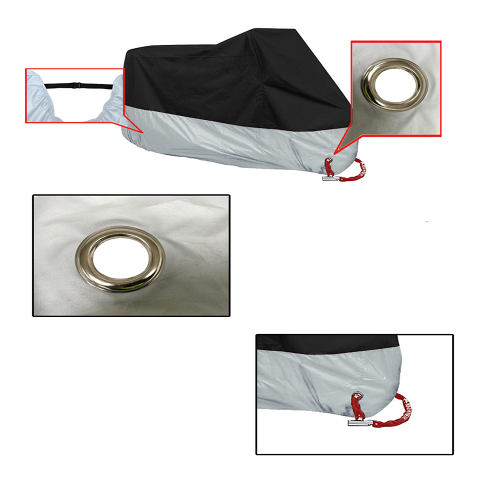 Motorcycle Cover Uv Protector Waterproof Bike Rain Dustproof Motor Cover FOR SUZUKI K1 K2 K3 K4 K5 K6 K7 K8 K9 K10 K11 K12 K13