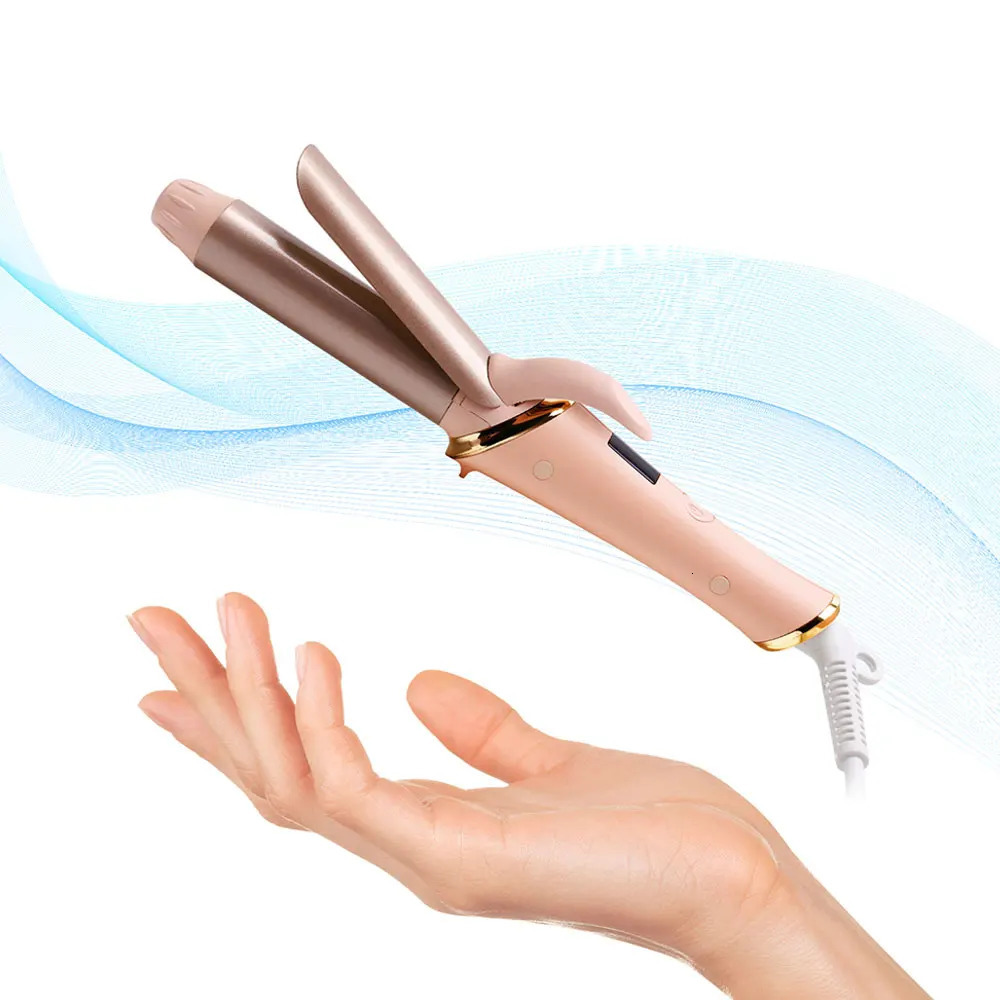 Ceramic Mini Hair Curler 25mm Curling Iron for Short Hair Dual Voltage Curling Wand Electric Hair Styler 240521