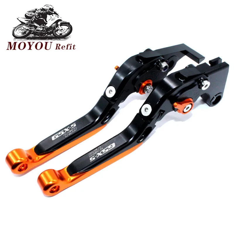 For Suzuki GSX S750 GSXS GSX-S GSX S 750 GSXS750 2011-2020 Motorcycle Accessories Adjustable Brakes Clutch Levers Handle Bar