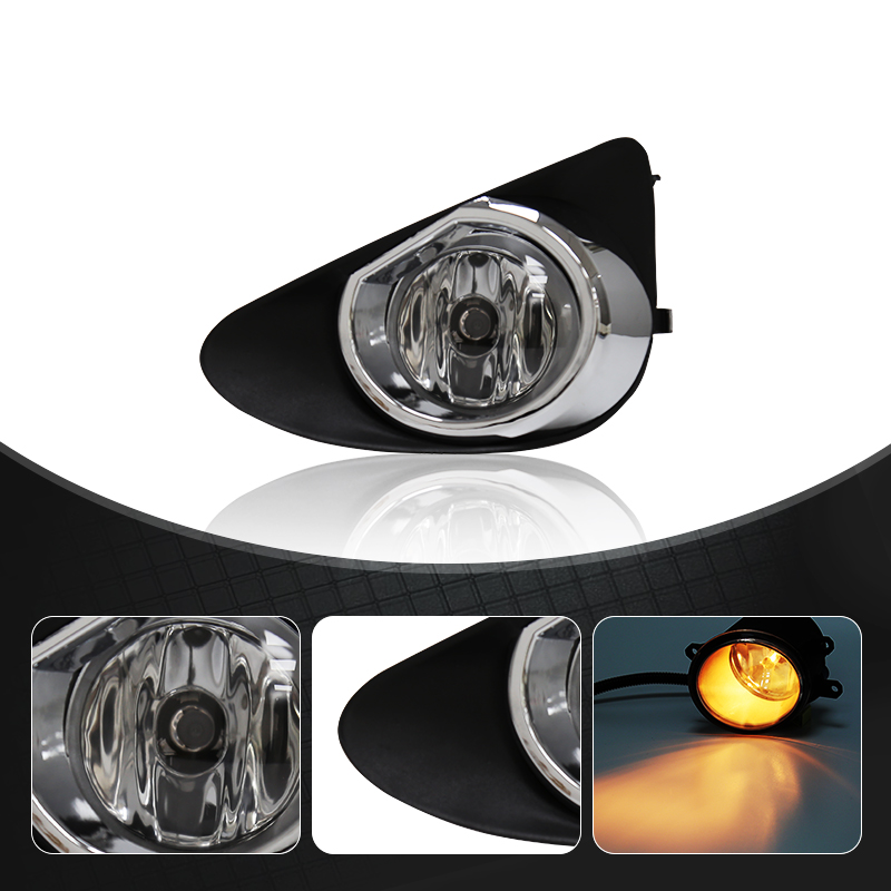 Led Fog Light Daytime Running Lamp Daylight For Toyota Yaris Hatchback DRL 2012 2013 2014 White Yellow Waterproof Wires Relay