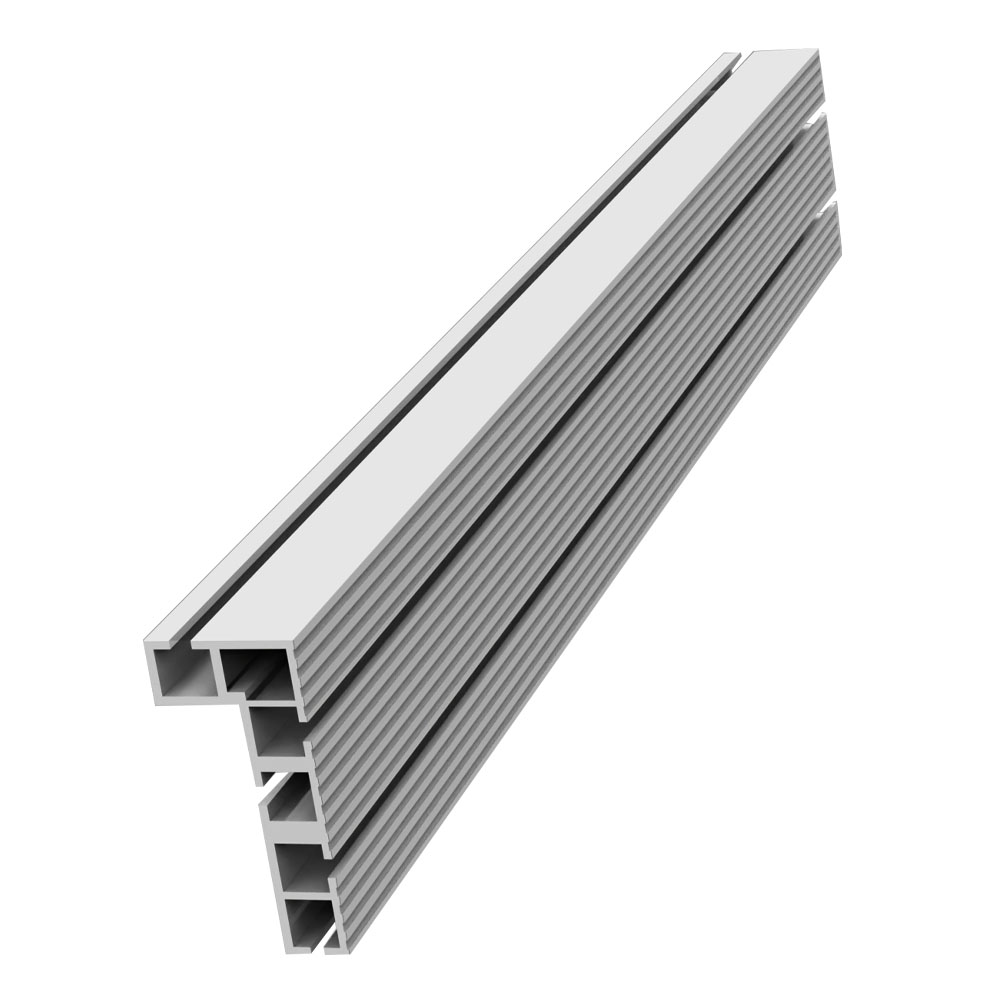Aluminium Profile Fence 75 Type Miter Track T-track Backer 30-80CM Sliding Brackets T-Slot for Table Saw Woodworking Workbench