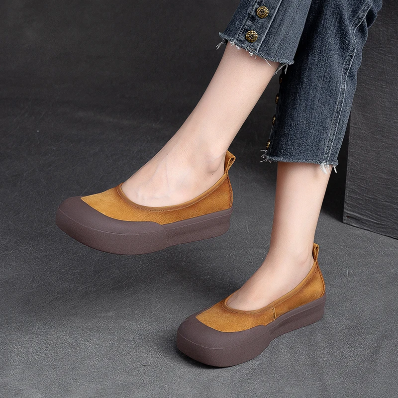 2023 Soft Walking Shoes Women Sneakers Genuine Leather Ladies Flats Outdoor Running Comfortable Breathable Female Footwear