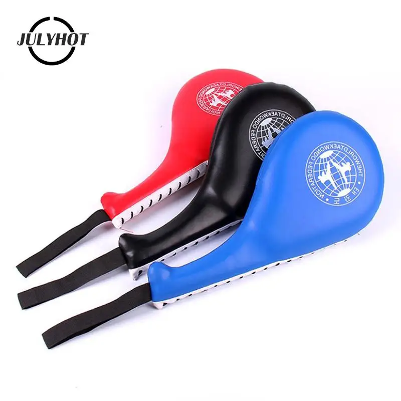 Kids Training Practise Leather Hitting Target Children Taekwondo Kick Pad Target Karate Boxing Safety Equipment