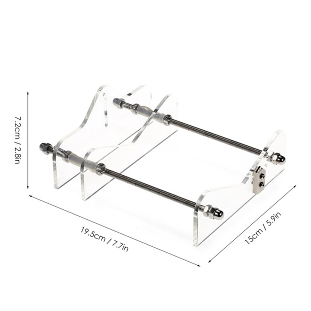 Glass Bottle Cutter Acrylic Adjustable DIY Bottle Cutting Machine for Wine/Beer Bottles