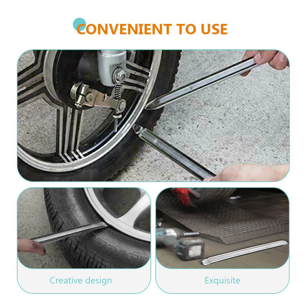 Pry Tool Bike Tire Tool Bike Tire Changing Tool Disassemble Bike Tire Pry Bar Aluminum Alloy Tire Lever Bike Tire Repair Tool