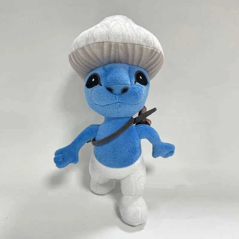 Stuffed Plush s 25cm Smurf Cat Toy We Love Lie Doll Peluches Mushro BlueStuffed Soft Christma C251202